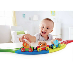 Hape Jungle Journey Train E3807 - Colorland Toys
