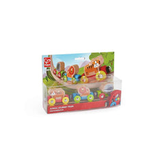 Hape Jungle Journey Train E3807 - Colorland Toys