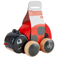 Hape Ladybug Push & Pull Along Toy - Colorland Toys