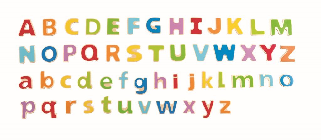 Hape Letters And Numbers Tracing Arts & Craft Set 66pcs - Colorland Toys