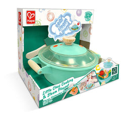 Hape Little Chef Cooking & Steam Toy Kitchen Playset - Colorland Toys