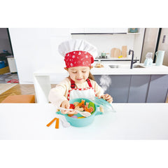 Hape Little Chef Cooking & Steam Toy Kitchen Playset - Colorland Toys