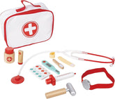 Hape Little Doctor Play Set E3053 - Colorland Toys