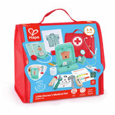 Hape Little Doctor's Medical Set E3228 - Colorland Toys