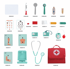 Hape Little Doctor's Medical Set E3228 - Colorland Toys