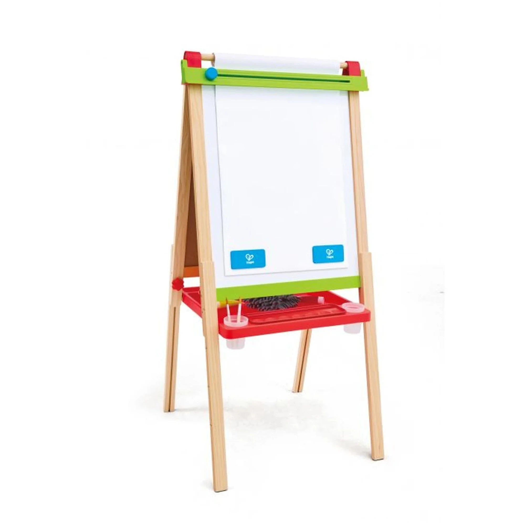 Hape Magnetic All-in-1 Double Sided Standing Easel E2016 - Colorland Toys