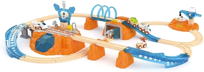 Hape Mars Exploration Set E3799 - Colorland Toys