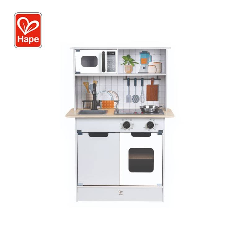 Hape Modern Kitchen with Light & Sound E3213 - Colorland Toys