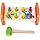 Hape Monster Match 'N' Smash Hammer Bench E0492 - Colorland Toys