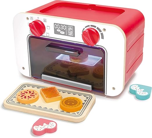 Hape My Baking Oven with Magic Cookies E3183 - Colorland Toys