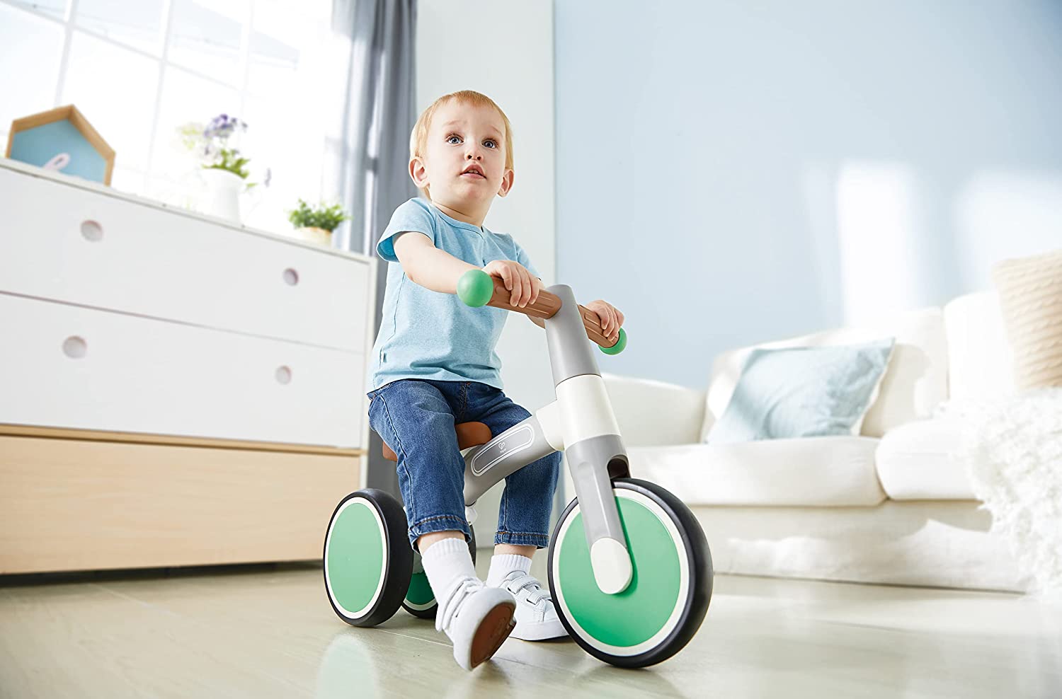 Hape My First Balance Bike Vespa Green E0104 - Colorland Toys