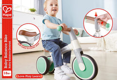 Hape My First Balance Bike Vespa Green E0104 - Colorland Toys