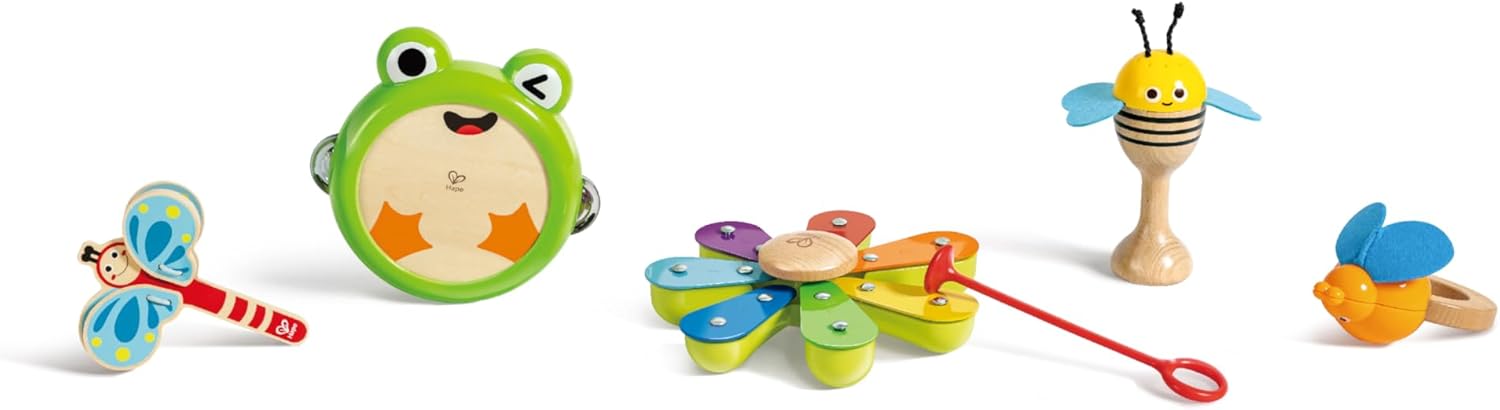 Hape Nature Band Rhythm Kit E0639 - Colorland Toys
