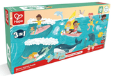 Hape Ocean Friends Puzzle E1645 - Colorland Toys