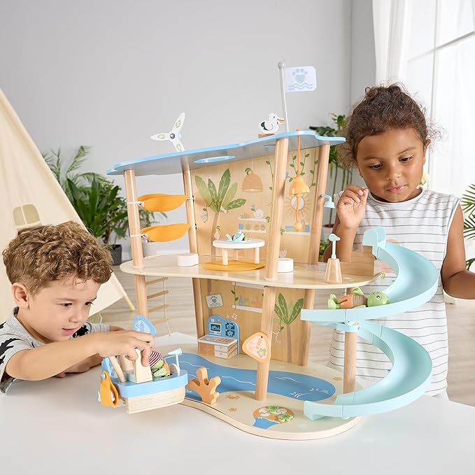 Hape Ocean Rescue Playset E3419 - Colorland Toys