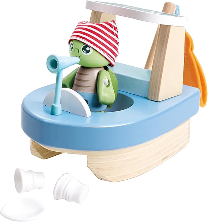 Hape Ocean Rescue Playset E3419 - Colorland Toys