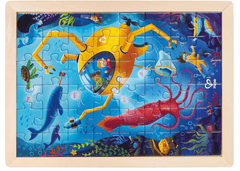 Hape Ocean Rescue Puzzle E1643 - Colorland Toys
