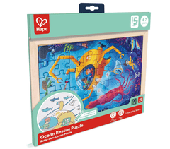 Hape Ocean Rescue Puzzle E1643 - Colorland Toys