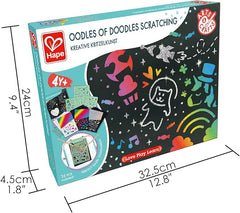 Hape Oodles of Doodles Scratching E1071 - Colorland Toys