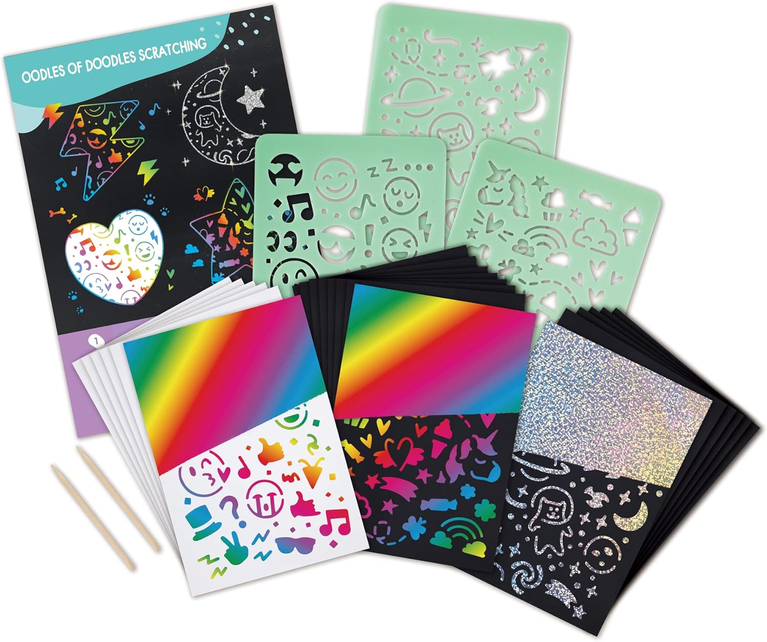 Hape Oodles of Doodles Scratching E1071 - Colorland Toys