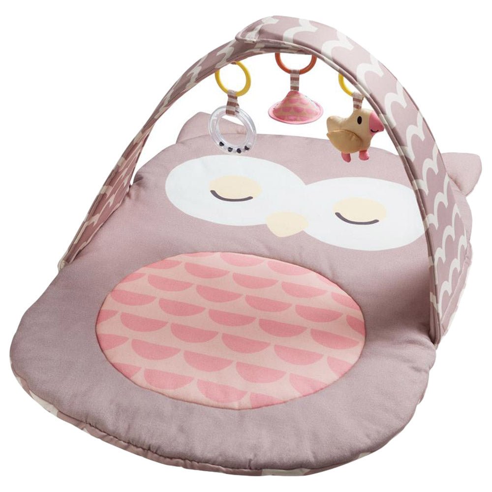 Hape Owl Bed Oscar Baby Play Mat Activity Gym - Colorland Toys