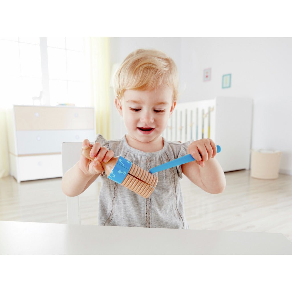 Hape Percussion Duo E0605 - Colorland Toys