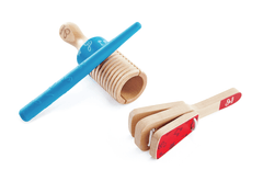 Hape Percussion Duo E0605 - Colorland Toys