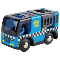 Hape Police Car With Siren - Colorland Toys