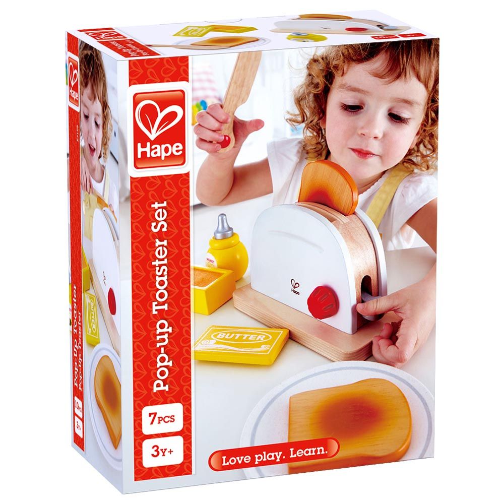 Hape Pop - up Toaster Set E3148 - Colorland Toys