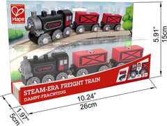 Hape Railway Steam - Era Freight Trainset - Colorland Toys
