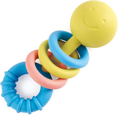 Hape Rattling Rings Teether E0024 - Colorland Toys