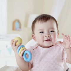 Hape Rattling Rings Teether E0024 - Colorland Toys
