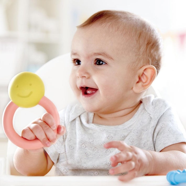 Hape Ring Rattle and Shake Toy - Colorland Toys