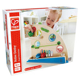 Hape Roller Derby Wooden Marble Racing Educational Toy 4pcs - Colorland Toys