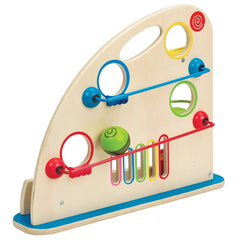 Hape Roller Derby Wooden Marble Racing Educational Toy 4pcs - Colorland Toys