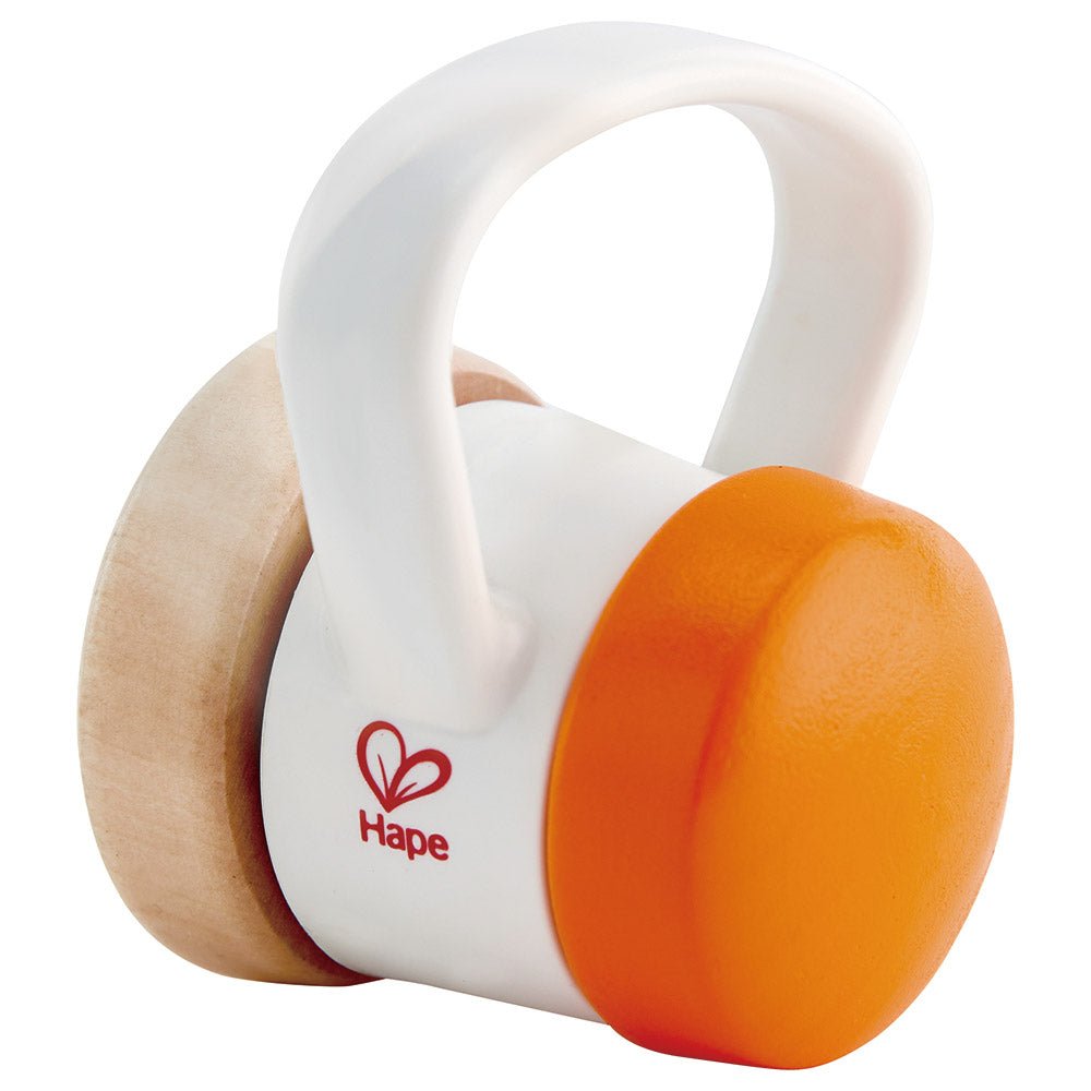 Hape Roller Rattle Infant Toy - Colorland Toys