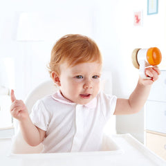 Hape Roller Rattle Infant Toy - Colorland Toys