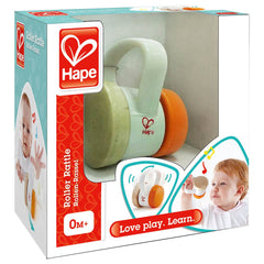 Hape Roller Rattle Infant Toy - Colorland Toys