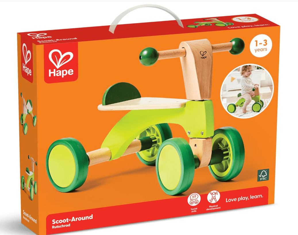 Hape Scoot Around E0101 - Colorland Toys
