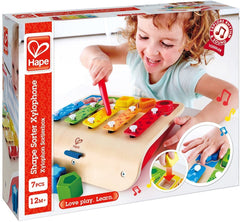 Hape Shape Sorter Xylophone E0334 - Colorland Toys