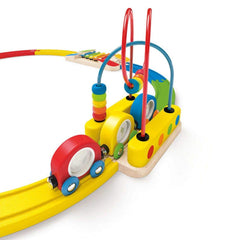 Hape Sights & Sounds Railway Set E3815 - Colorland Toys