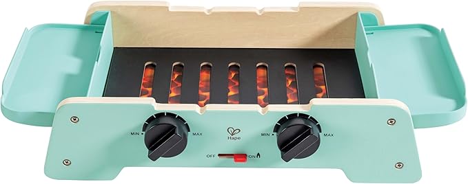 Hape Sizzling Griddle & Grill BBQ E3214 - Colorland Toys