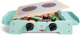 Hape Sizzling Griddle & Grill BBQ E3214 - Colorland Toys
