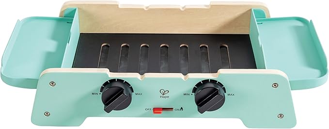 Hape Sizzling Griddle & Grill BBQ E3214 - Colorland Toys