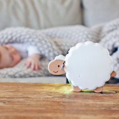 Hape Sleepy Sheepy Musical Nightlight - Colorland Toys