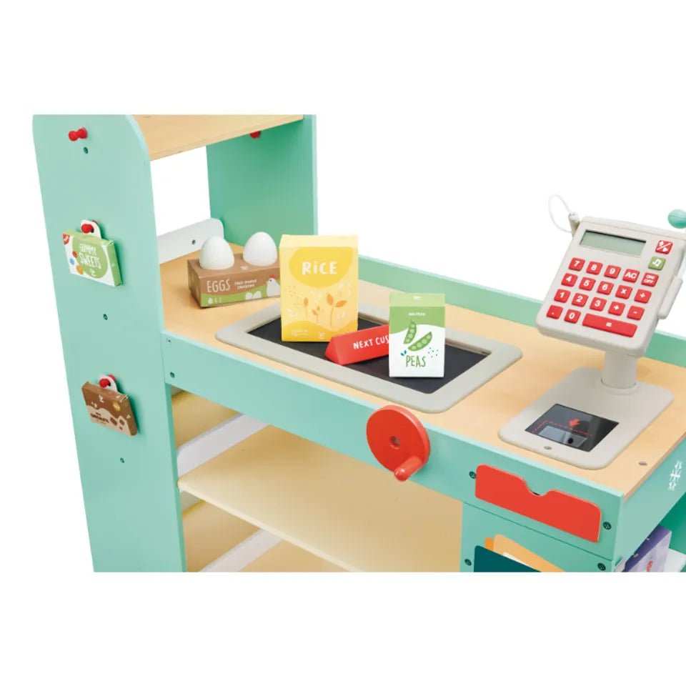 Hape Smart & Wooden Supermarket E3233 - Colorland Toys