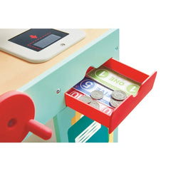 Hape Smart & Wooden Supermarket E3233 - Colorland Toys