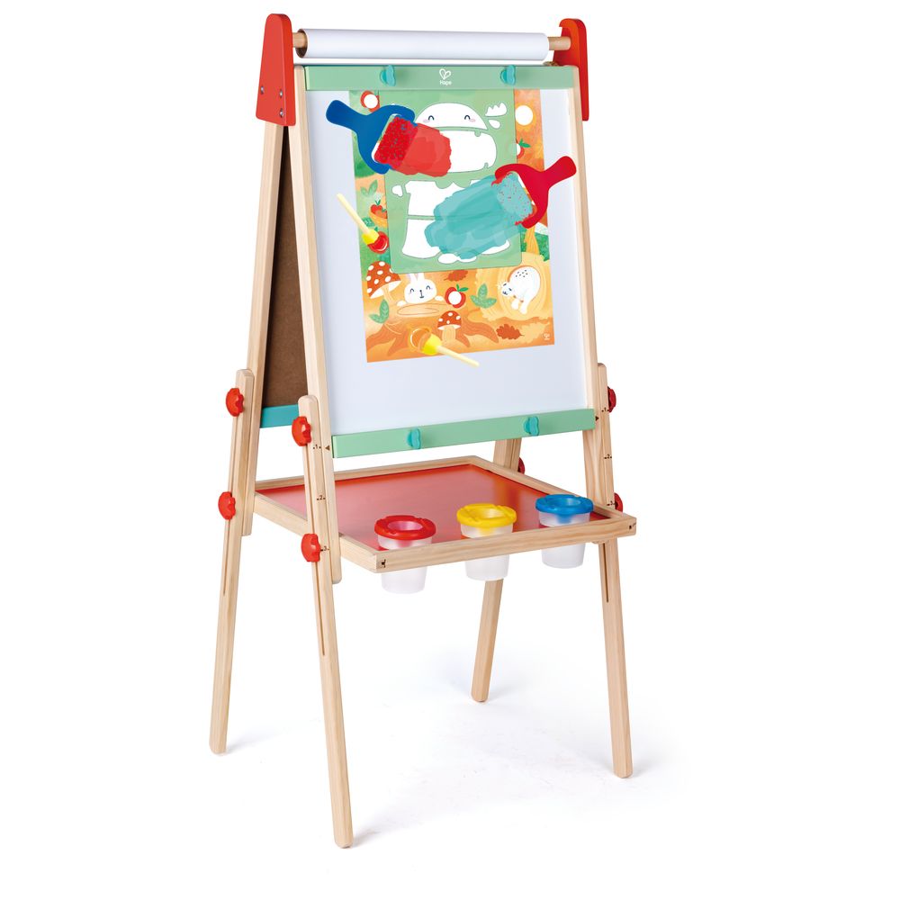 Hape Sponge Painting Fun Art Activity Paint Set - Colorland Toys