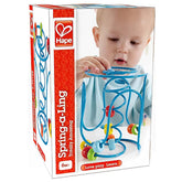 Hape Spring - a - Ling Bead Maze - Colorland Toys