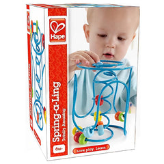 Hape Spring - a - Ling Bead Maze - Colorland Toys